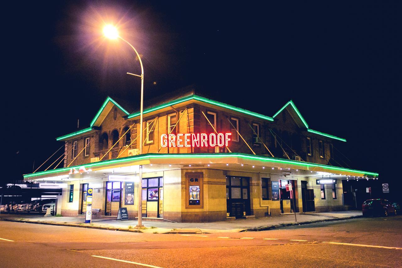 The Greenroof Newcastle Eksteriør billede